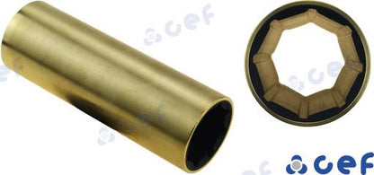COJINETE DE LATÓN 35X48X140 MM | OEM 035048 | LATÓN |