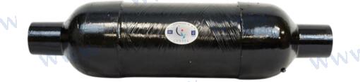 2.50" X 2.50" SILENCIADOR VERNATONE MKI | OEM  1000103 | GENERATOR | | RECAMBIOS Marine Parts & Accessories | RECAMBIOS Marine Parts & Accessories