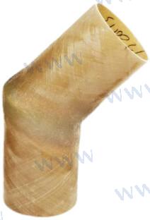 كوع 2.00 بوصة × 45 درجة | رقم OEM 1200192 | مولد |