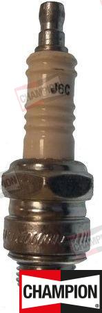 BOUGIE D'ALLUMAGE J6C | OEM 6C | BOUGIES D'ALLUMAGE | CHAMPION