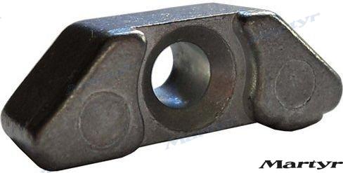 ANODO DE ALUMINIO MERCRUISER | OEM 15026A | ALUMINIO |
