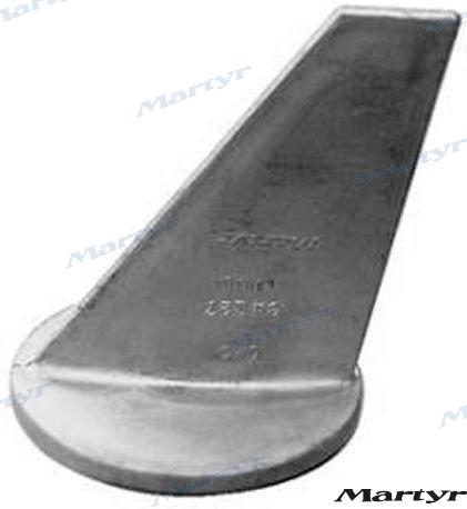 ÁNODO DE ALUMINIO BOMBARDIER | OEM 34127A | ALUMINIO |