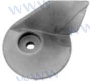 Magnesium Fresh Water Anode fits Tohatsu 25-40Hp