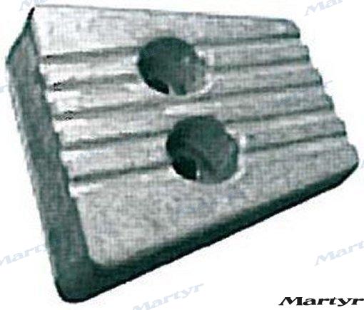 ÁNDOLO DE ALUMINIO VOLVO PENTA | OEM 3841427A | ALUMINIO |