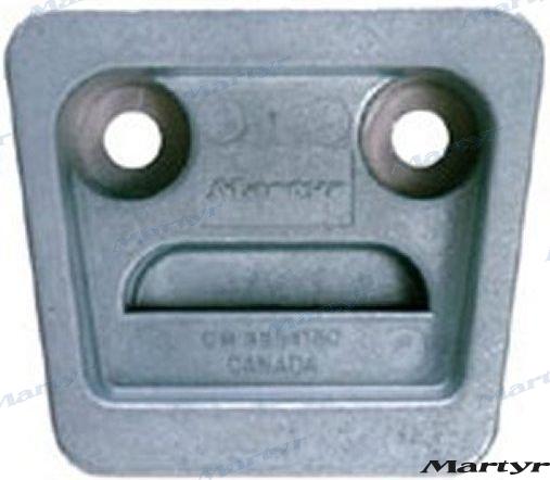 ÁNDOLO DE ALUMINIO VOLVO PENTA | OEM 3854130A | ALUMINIO |