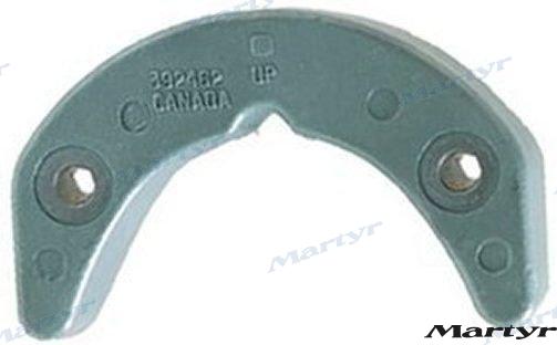 ÁNODO DE ALUMINIO BOMBARDIER | OEM 392462A | ALUMINIO |