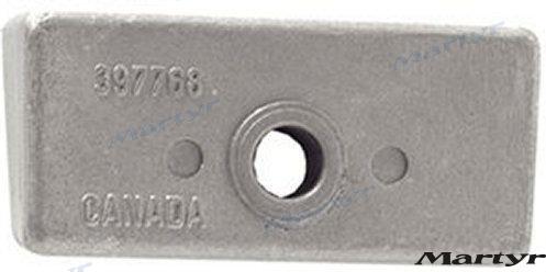 ÁNODO DE ALUMINIO BOMBARDIER | OEM 397768A | ALUMINIO |