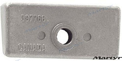 ÁNODO DE ALUMINIO BOMBARDIER | OEM 397768A | ALUMINIO |