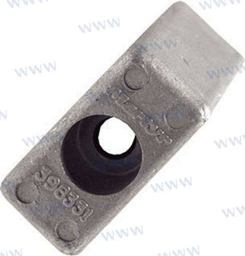 ÁNODO DE ALUMINIO BOMBARDIER | OEM 398331A | ALUMINIO |
