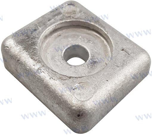 ÁNDOLO DE ALUMINIO HONDA | OEM 41106-ZW9-000A | ALUMINIO |