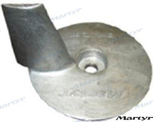 Ánodo de aluminio Honda | Motores fueraborda Honda BF20, BF50 | OEM 41107-ZV500A | Aluminio | Honda