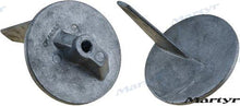 ÁNODO DE ALUMINIO MERCRUISER | OEM 46399A | ALUMINIO |