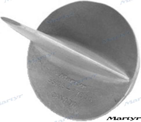 ÁNDOLO DE ALUMINIO SUZUKI | OEM 55125-87D00A | ALUMINIO |