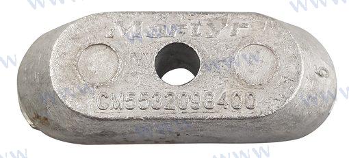 ÁNDOLO DE ALUMINIO SUZUKI | OEM 55320-98400A | ALUMINIO |