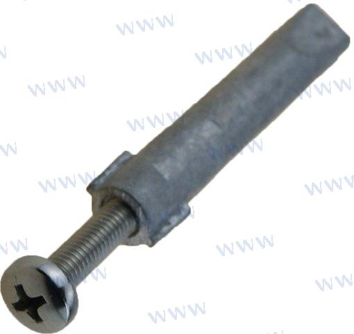 ÁNODO DE ALUMINIO YAMAHA | OEM 62Y-11325-00A | ALUMINIO |