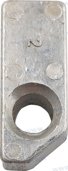 ÁNODO DE ALUMINIO YAMAHA | OEM 63P-11325-01A | ALUMINIO |