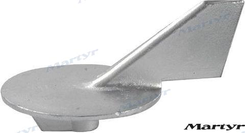 ÁNODO DE ALUMINIO YAMAHA | OEM 688-45371-02A | ALUMINIO |