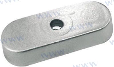 ÁNODO DE ALUMINIO YAMAHA | OEM 68T-45251-00A | ALUMINIO |