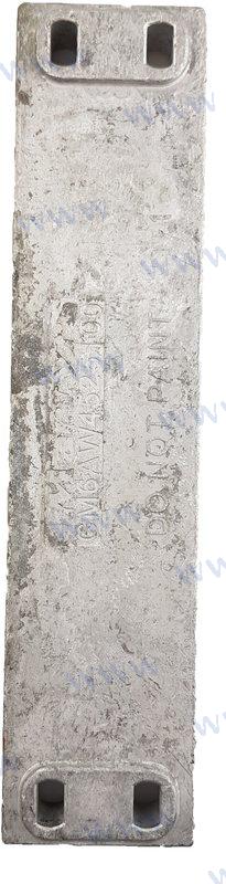 ÁNODO DE ALUMINIO YAMAHA | OEM 6AW-45251-00A | ALUMINIO |