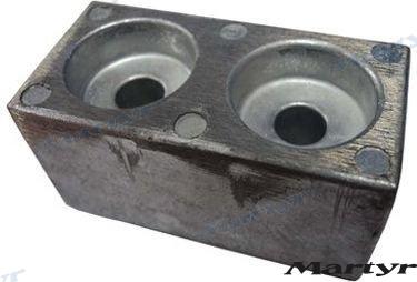 ÁNODO DE ALUMINIO YAMAHA | OEM 6E5-45251-00A | ALUMINIO |