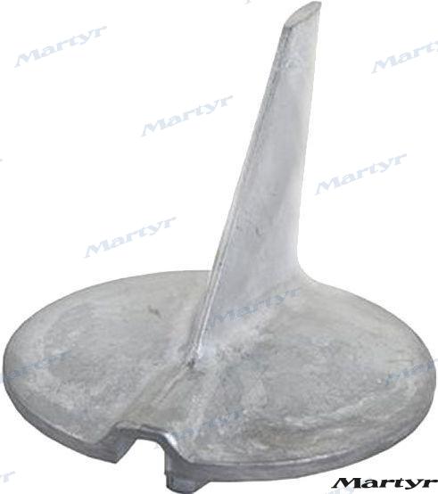 ÁNODO DE ALUMINIO YAMAHA | OEM 6E5-45371-01A | ALUMINIO |