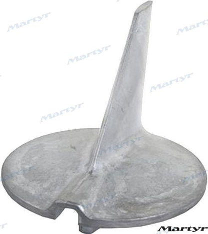 ÁNODO DE ALUMINIO YAMAHA | OEM 6E5-45371-01A | ALUMINIO |