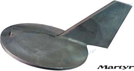 ÁNODO DE ALUMINIO YAMAHA | OEM 6K1-45371-02A | ALUMINIO |