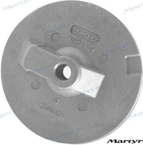 ANODO MERCRUISER | ALFA UNO GEN II Y BRAVO A BRAVO III | OEM 762145A | ANODOS