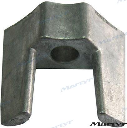 ÁNDOLO DE ALUMINIO YAMAHA | OEM 85007A | ALUMINIO |