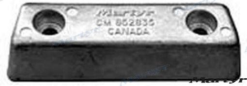 ÁNDOLO DE ALUMINIO VOLVO PENTA | OEM 852835A | ALUMINIO |