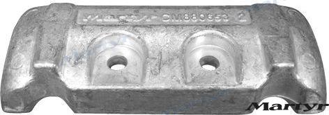 ANODO DE ALUMINIO MERCRUISER | OEM 880653A | ALUMINIO |