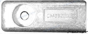 MERCURY ANODE VERADO ZINC 893404 | OEM  892227 | ANODES |