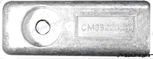 MERCURY ANODE VERADO ZINC 893404 | OEM  892227 | ANODES |