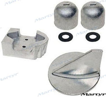 KIT DE ANODO DE ALUMINIO MERCRUISER | OEM 1KITA | SEÑOR, ALFA UNO (1984-90) | MERCRUISER