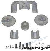 Mercruiser Bravo III Anode Kit OEM 3KITA (2004+)