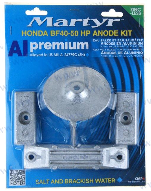KIT DE ÁNDOLOS DE ALUMINIO | OEM 4050KITA | KITS |