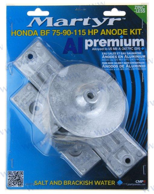 HONDA ALUMINIUM ANODE KIT | OEM  75115KITA | KITS |