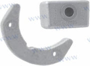 Aluminum Anode Kit Fits OMC Johnson Evinrude 50-75 HP Replaces 8M6008011