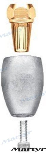 ANODO BRAVO III HASTA 2003 | OEM 14UNS | ANODOS |