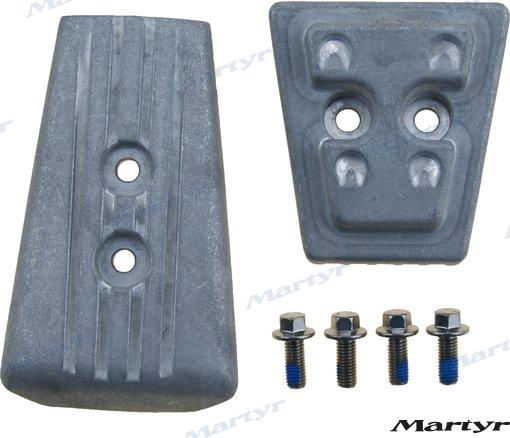 Martyr Anodes CMSXAKITA VP DPS SXA Drive Anode Kit, Aluminum