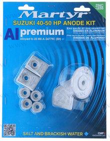 Kit de ánodos para Suzuki 40-50 | OEM 4050KITA | Ánodos | Suzuki