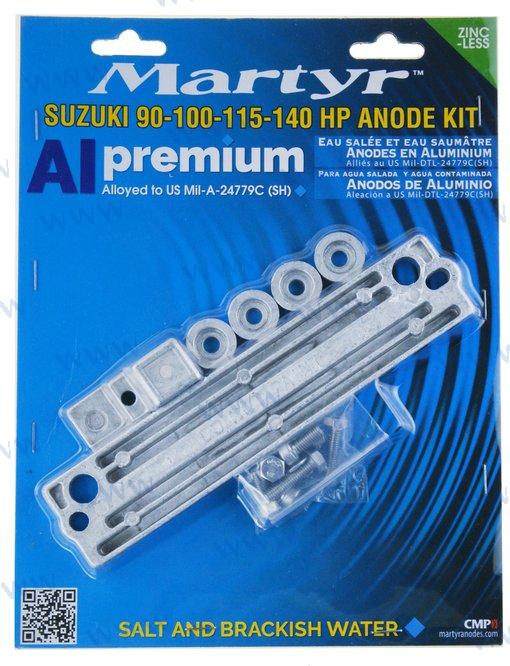 SUZUKI SUZUKI 90-140 KIT ANODOS | OEM 90140KITA | ANODOS | SUZUKI