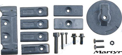 KIT MERCRUISER ANODES VERADO 6 CYLINDRES | OEM 6KITA | ANODES |