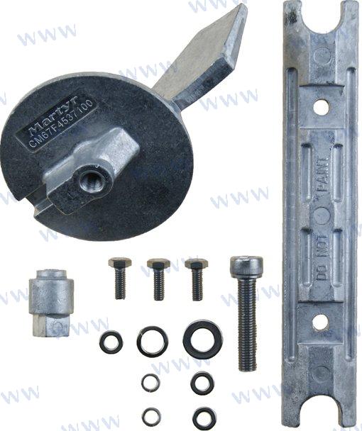 KIT DE ÁNDOLOS DE ALUMINIO | OEM 80100KITA | KITS |
