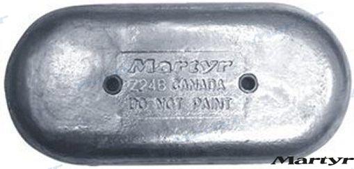 ÁNDOLO DE ALUMINIO | OEM 24B-A | ALUMINIO |