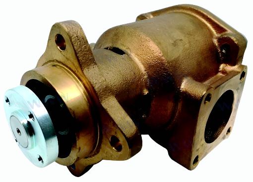 BOMBA DE AGUA CUMMINS QSB5.9 QSB6.9 | OEM 3922589 | QS | Recmar