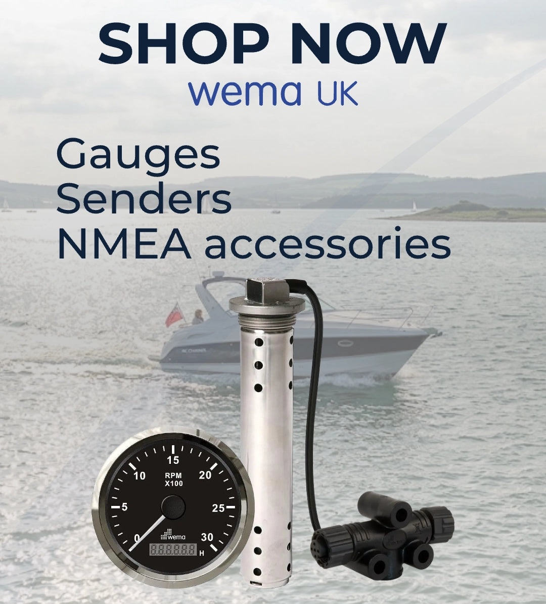 Shop Wema UK gauges and senders