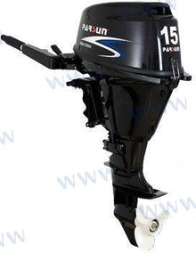 MOTOR FUERA DE BORDA PARSUN DE 15 HP | MANUAL/CORTO, 4T, EFI | OEM 15ABMS-EFI