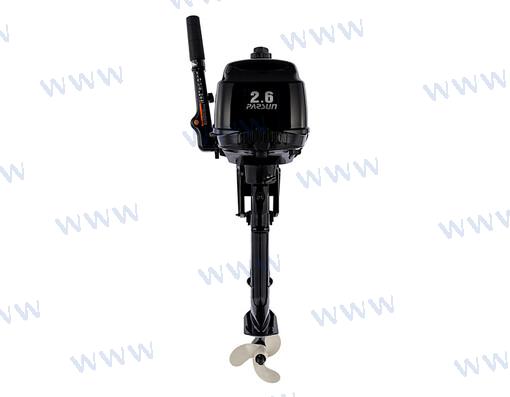 MOTEUR 4T - 2,6 CV MANUEL/LARGO HIGH P | OEM 2,6ABML | HORS-BORD |