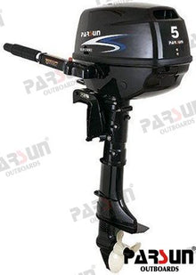 PARSUN 5 HP MANUAL/CORTO - 4T | OEM 5BMS | FUERABORDA | PARSUN PARSUN